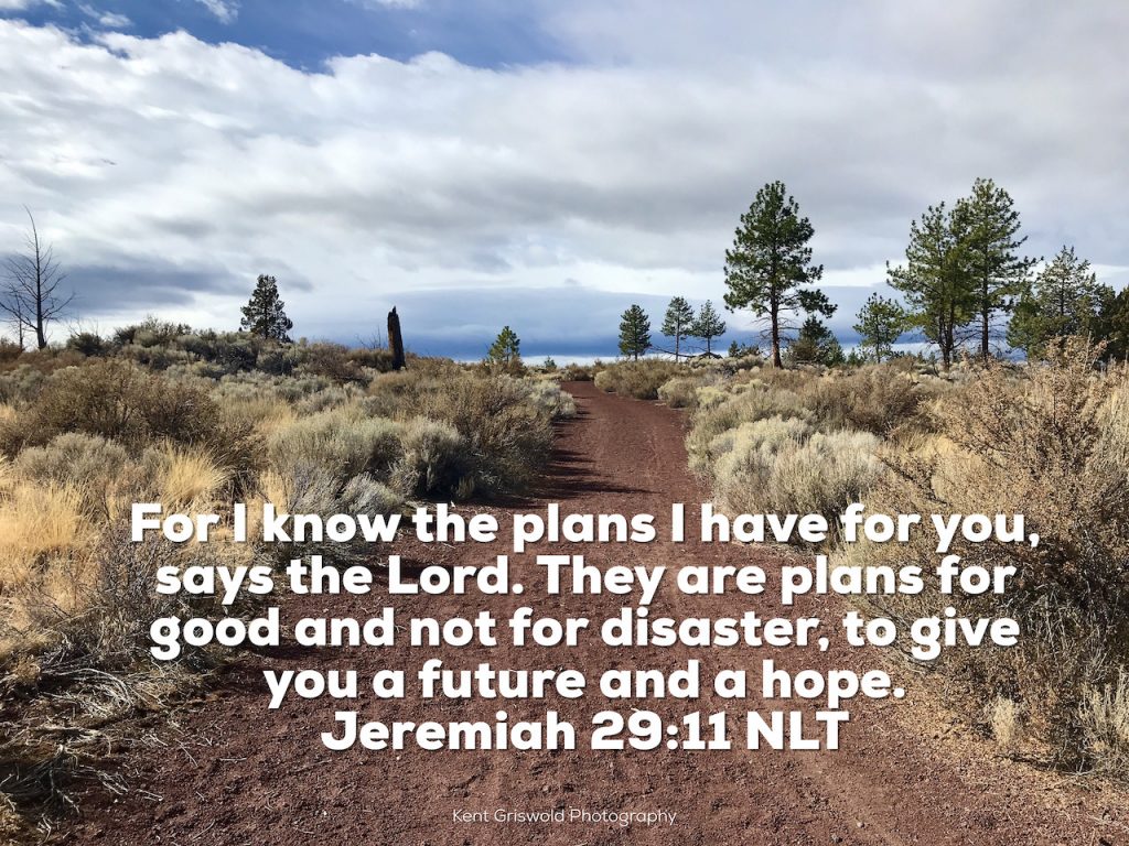 Plans - Jeremiah 29:11