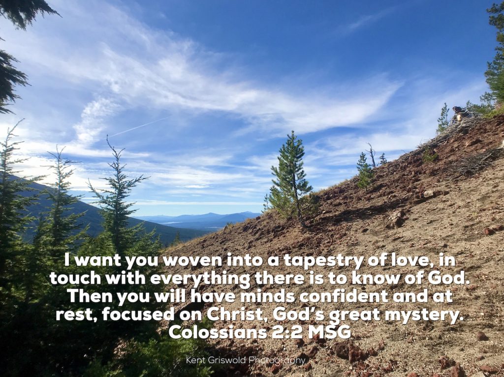 Love - Colossians 2:2