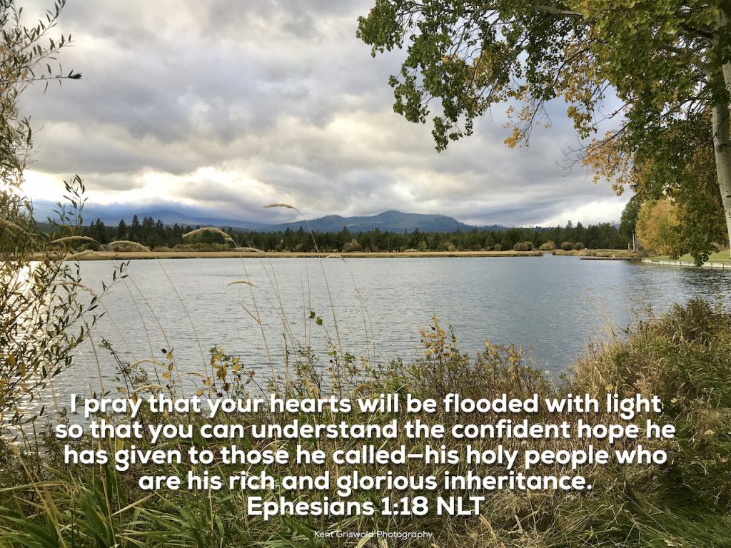 Hope - Ephesians 1:18