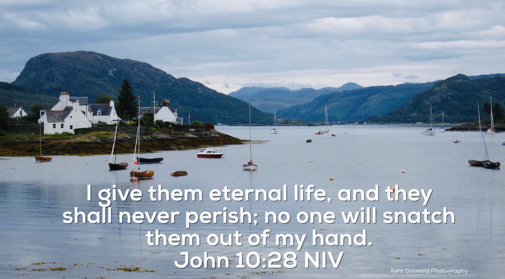 Eternal Life - John 10:28