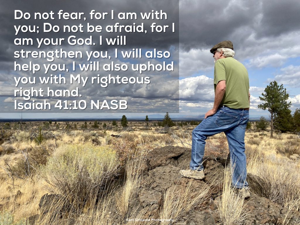 Afraid - Isaiah 41:10