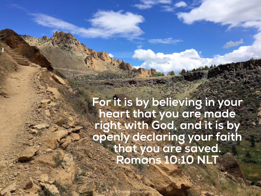 Believing - Romans 10:10