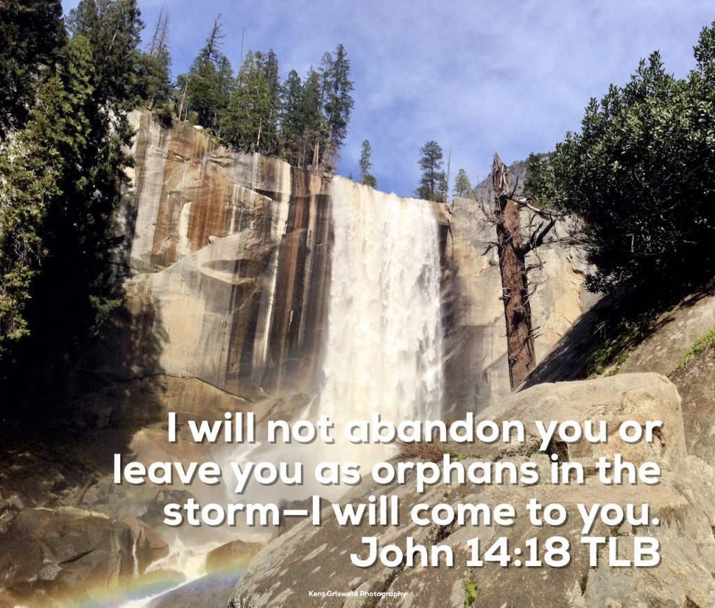 Abandon - John 14:18