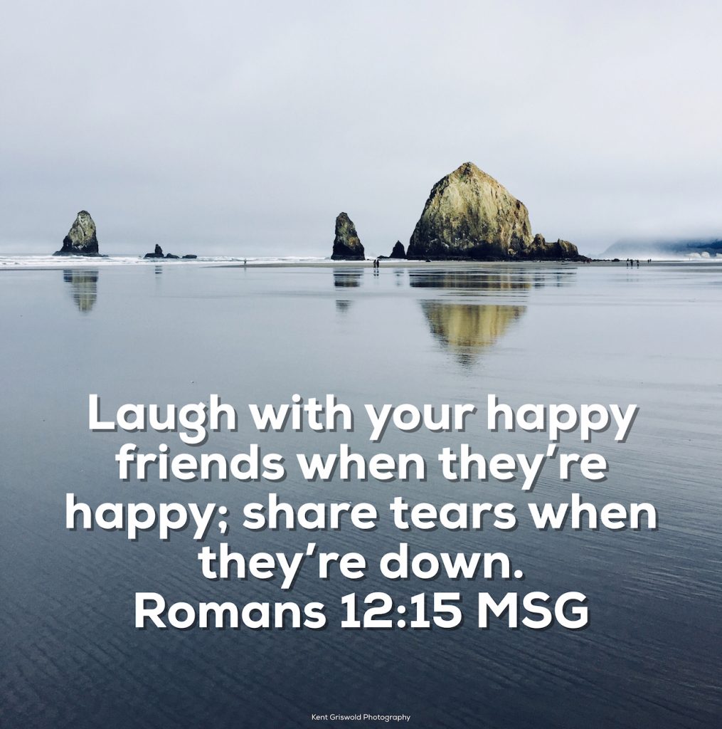 Laugh - Romans 12:15