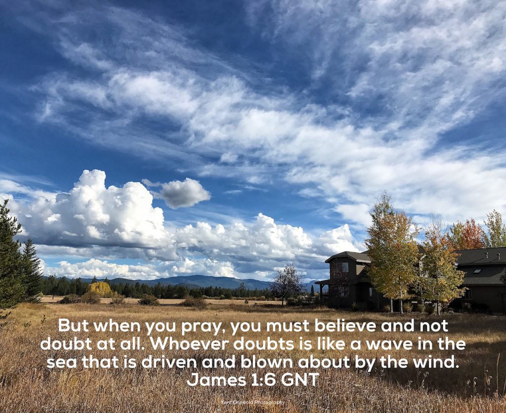 Prayer - James 1:6