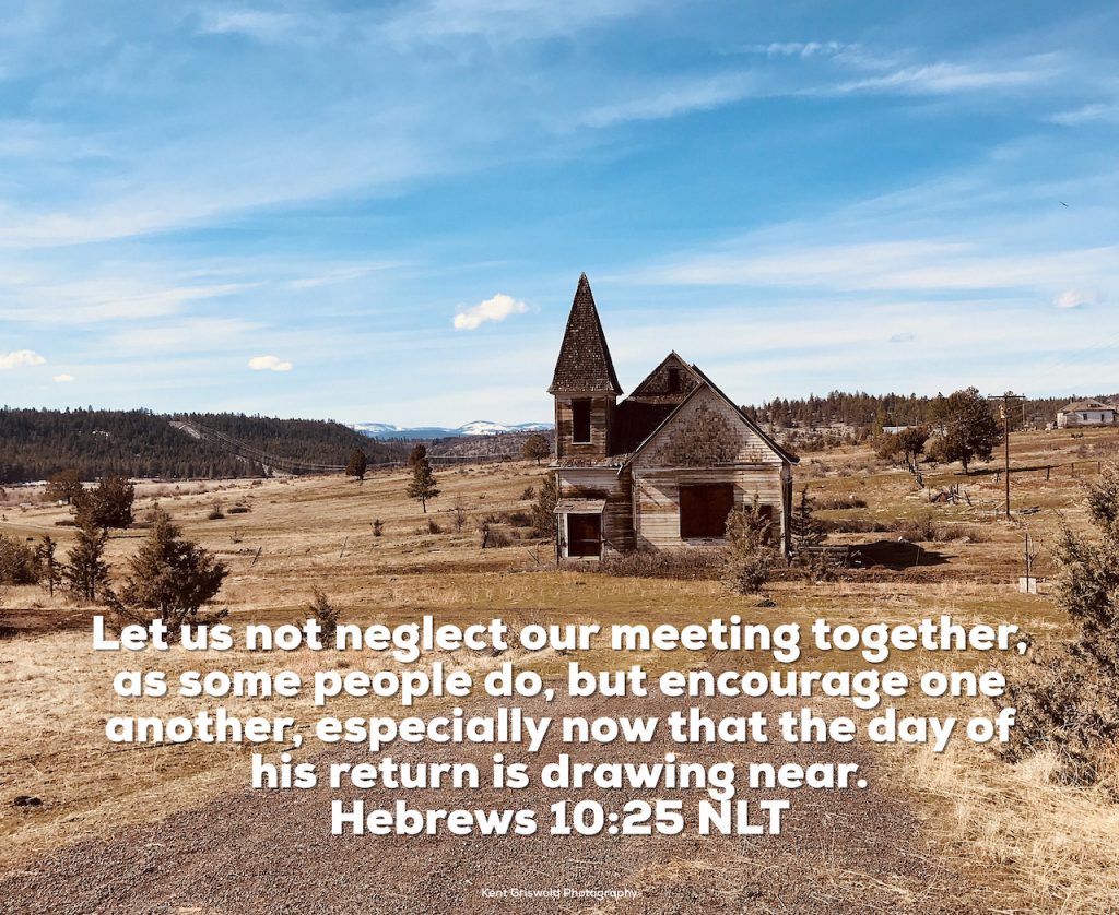 Fellowship - Hebrews 10:25