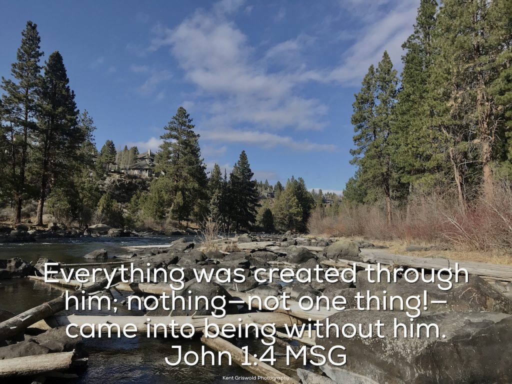Created - John 1:4