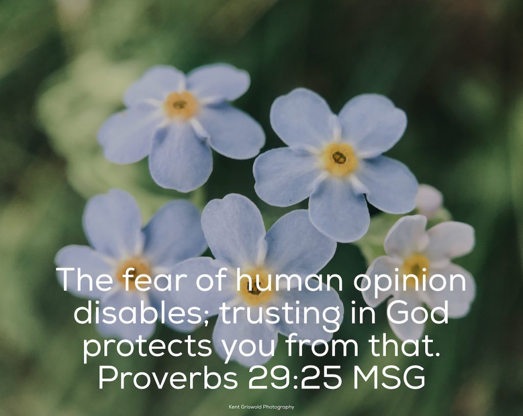 Fear - Proverbs 29:25