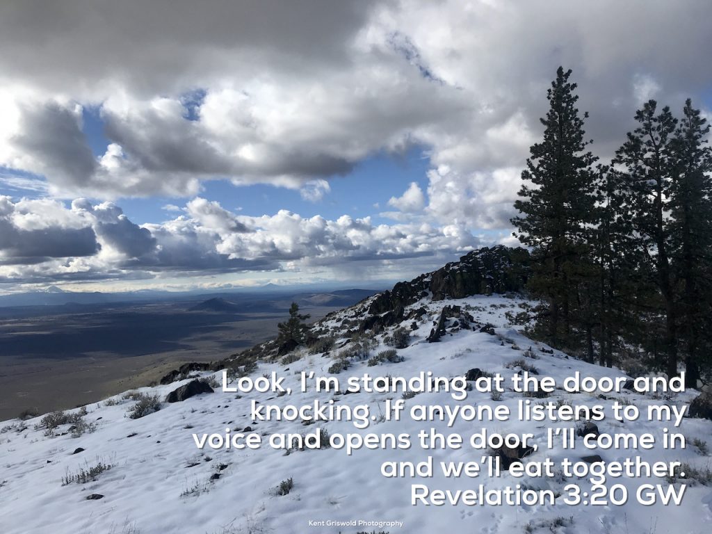 Knocking - Revelation 3:20