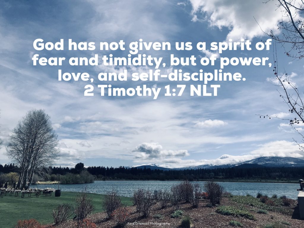 Self-Discipline - 2 Timothy 1:7