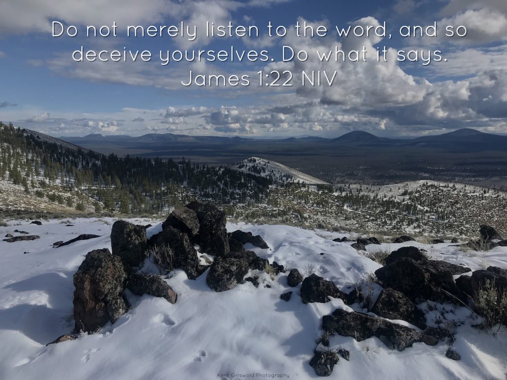 The Word - James 1:22