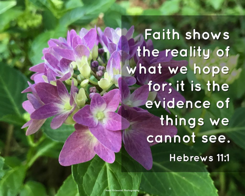 Faith - Hebrews 11:1