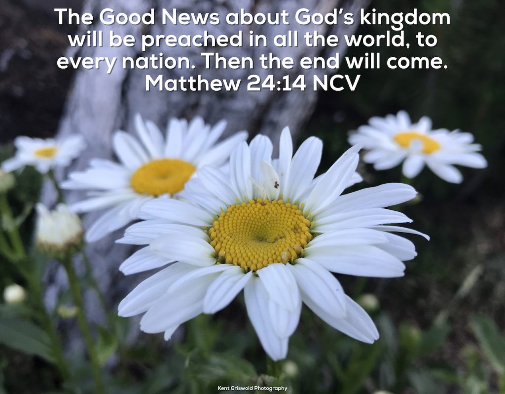 Good News - Matthew 24:14