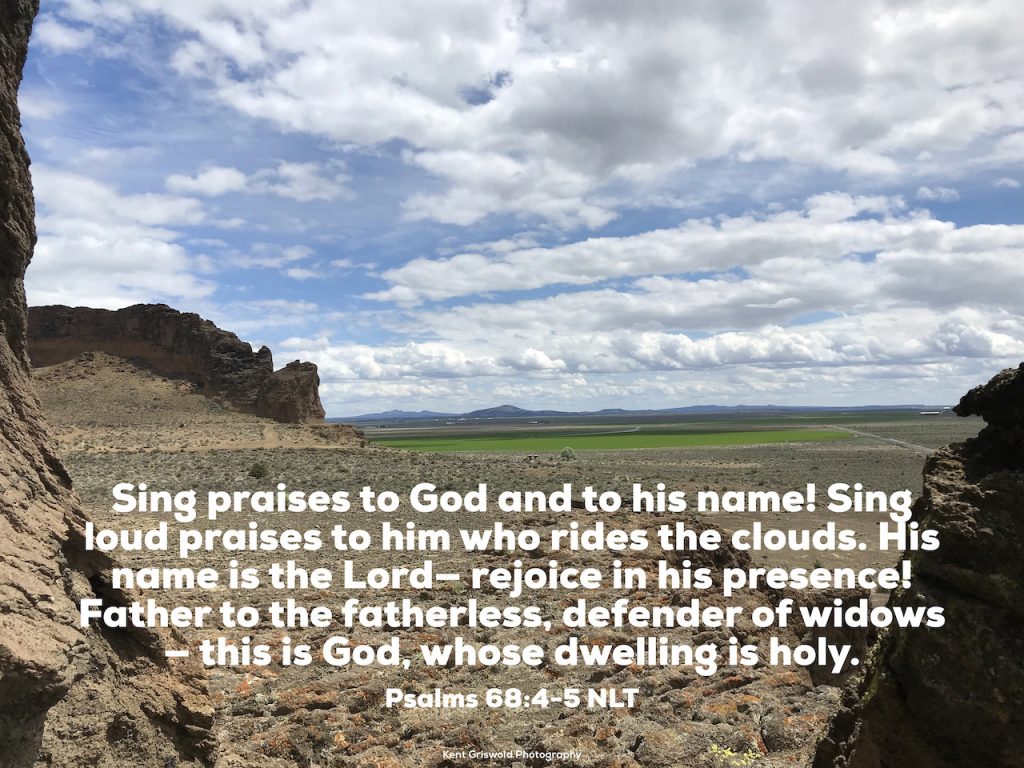 Praise - Psalm 68:4-5