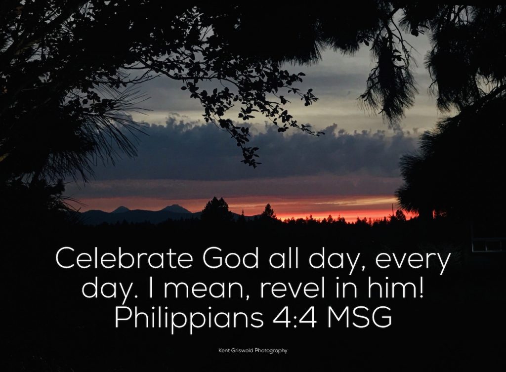 Celebrate - Philippians 4:4