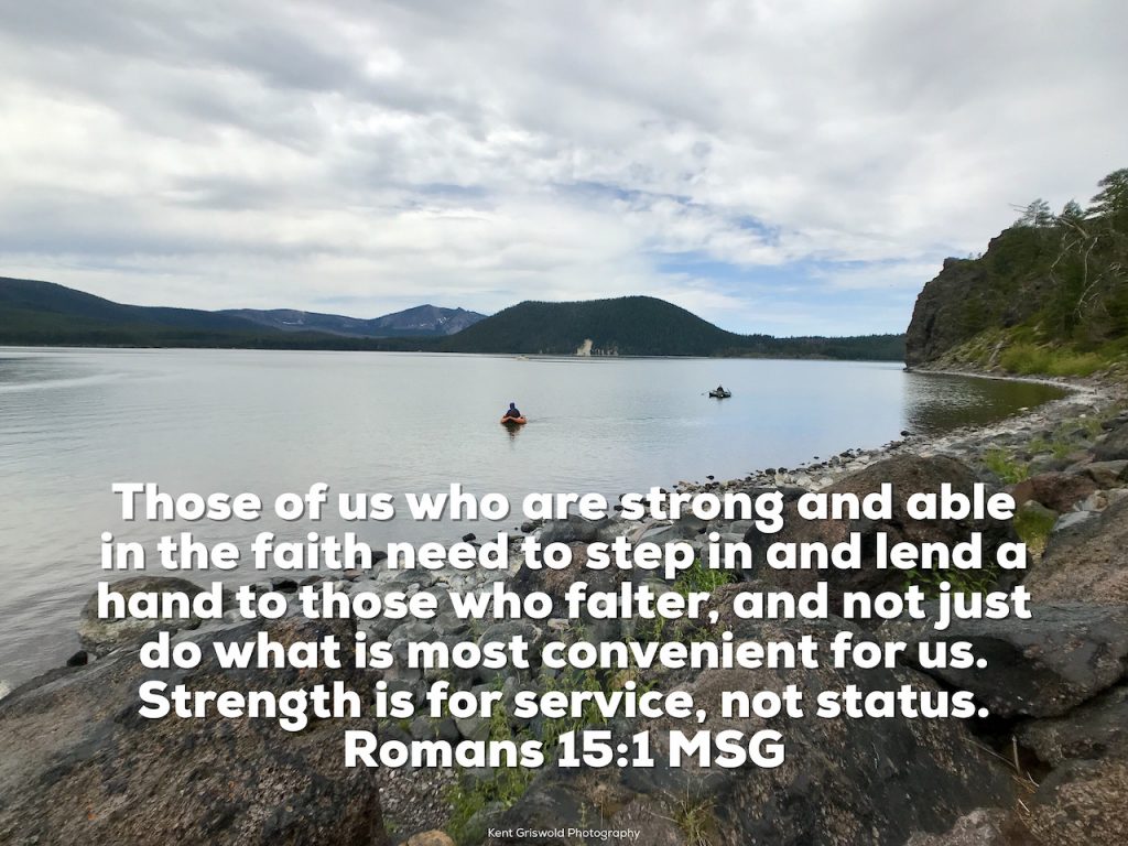 Faith - Romans 15:1