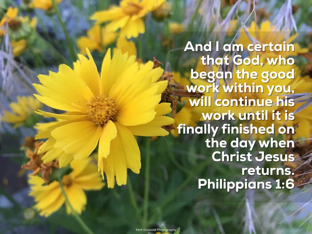 Work - Philippians 1:6