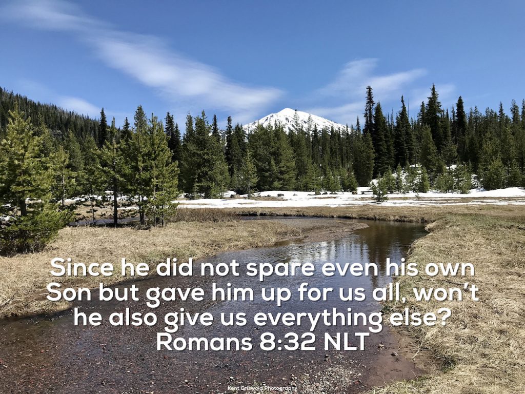 Prayer - Romans 8:32