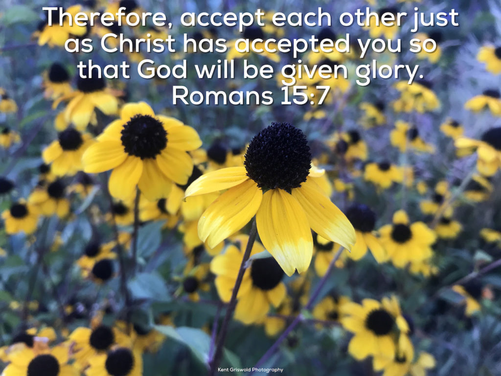 Acceptence - Romans 15:7