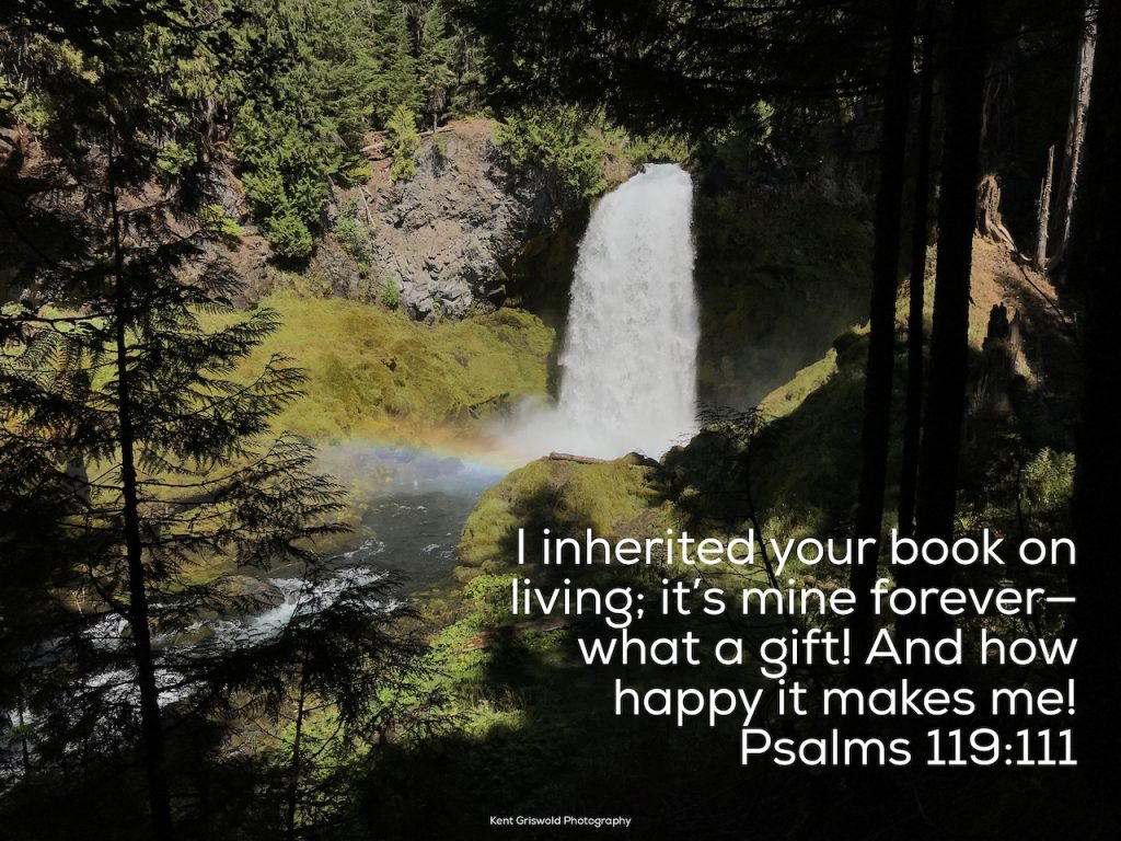Happiness - Psalms 119:111