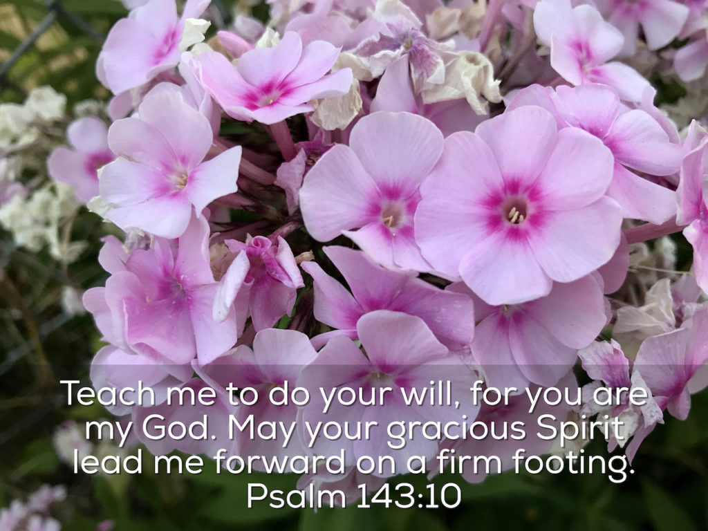 Spirit - Psalm 143:10