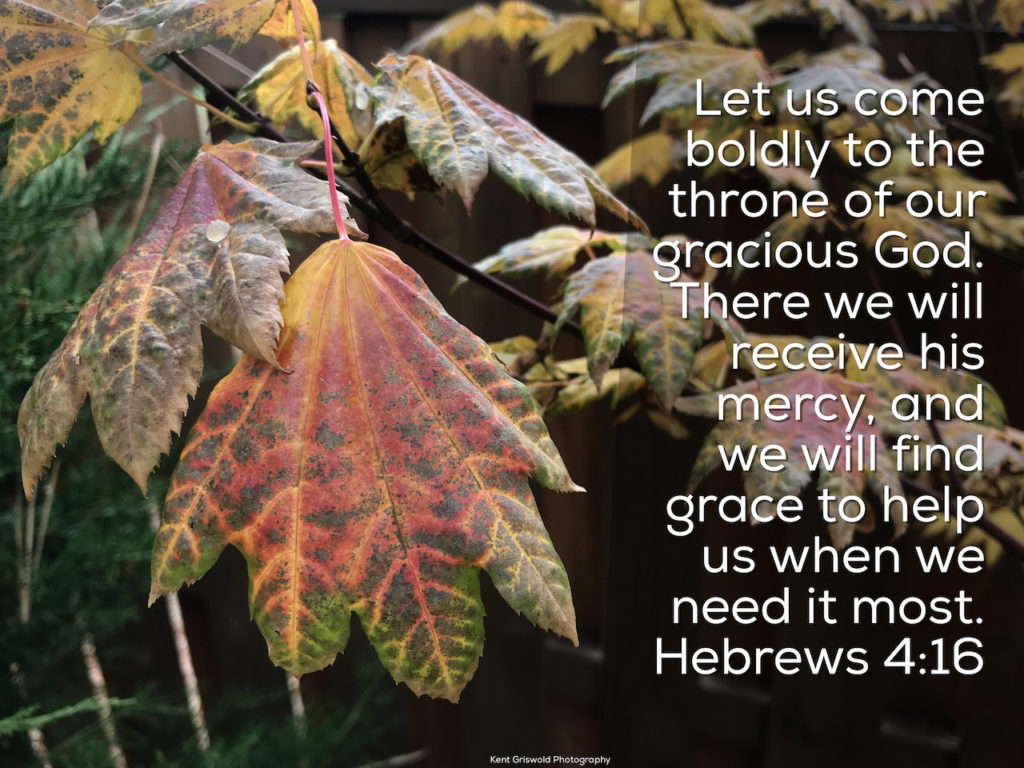 Boldly - Hebrews 4:16