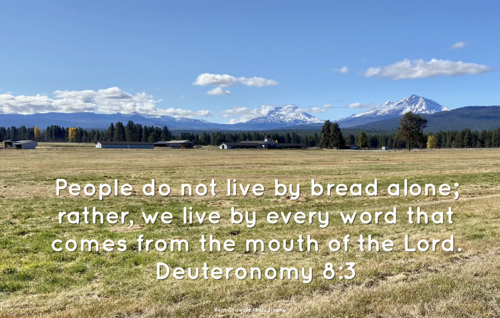 Bread - Deuteronomy 8:3
