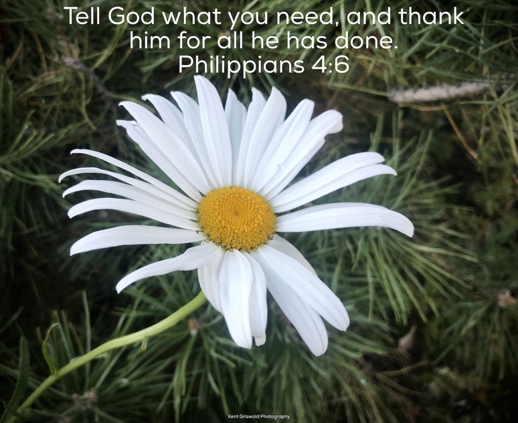 Needs - Philippians 4:6