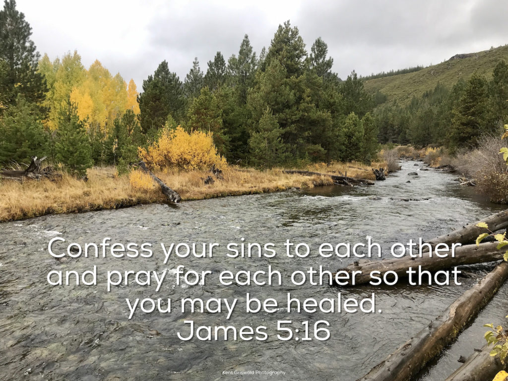 Prayer - James 5:16