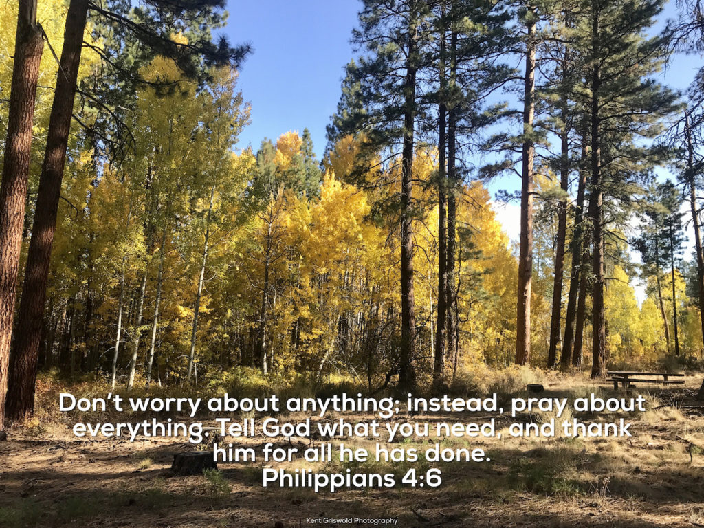 Worry - Philippians 4:6