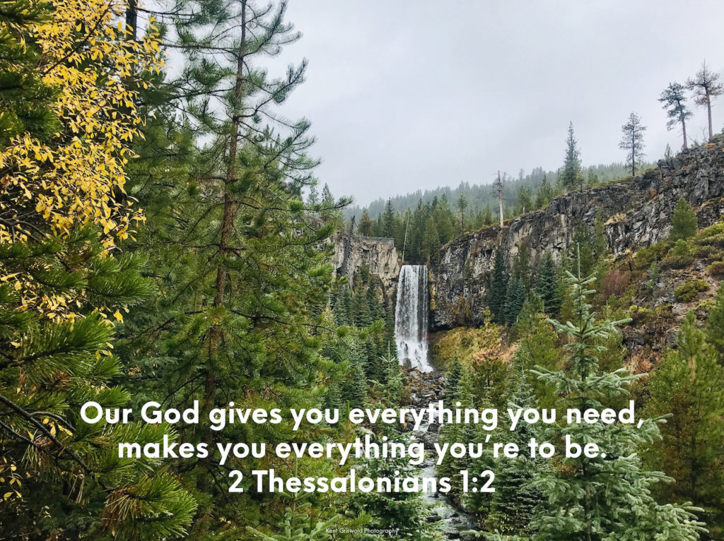 Needs - 2 Thessalonians 1:2