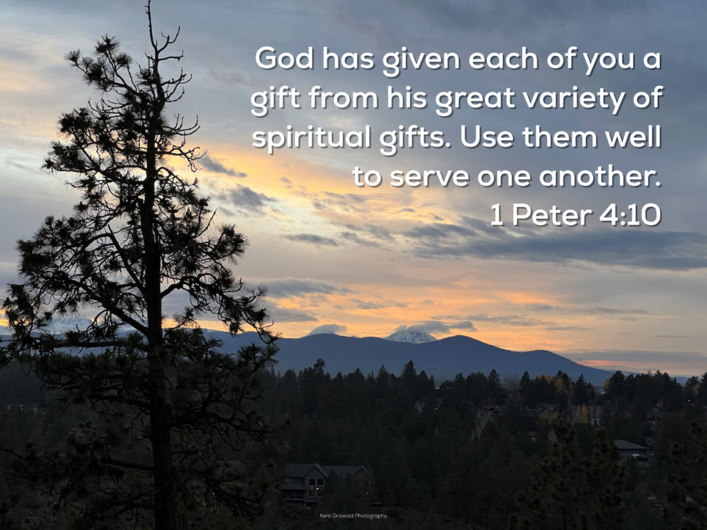 Spiritual Gifts - 1 Peter 4:10