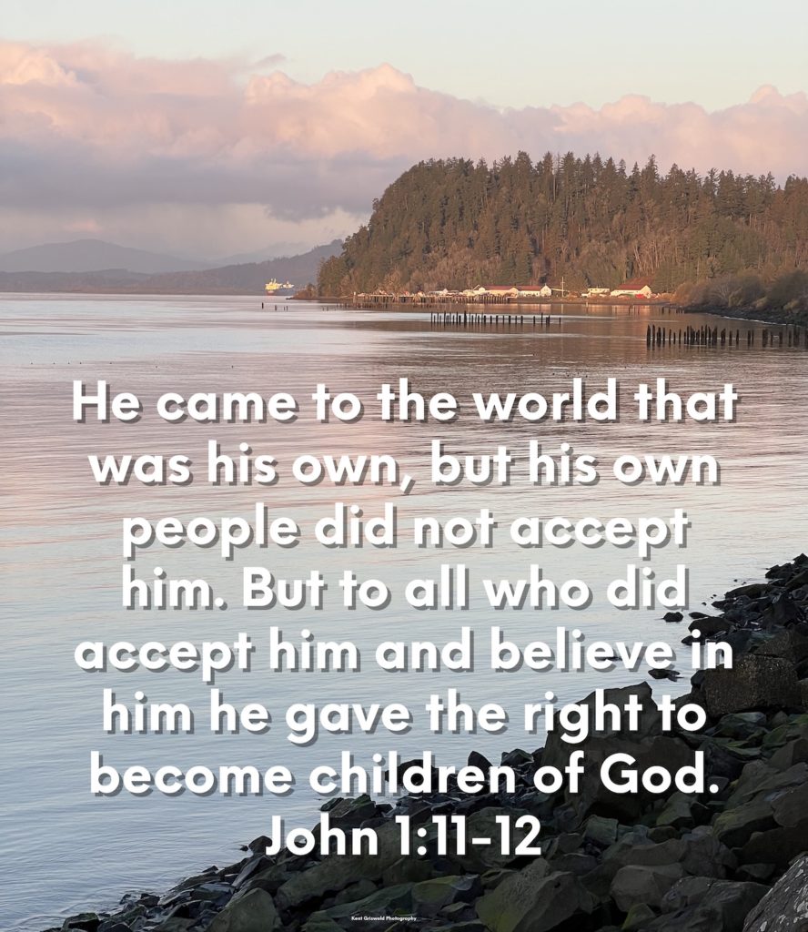 Believe - John 1:11-12