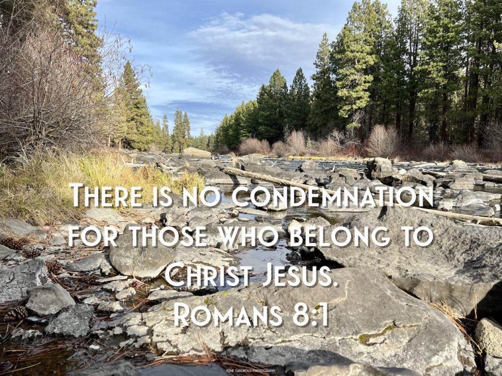 Condemnation - Romans 8:1
