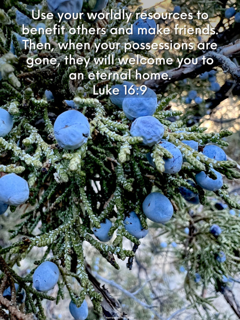 Money - Luke 16:9