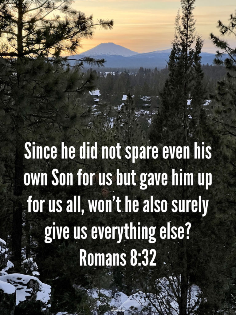 Needs - Romans 8:32