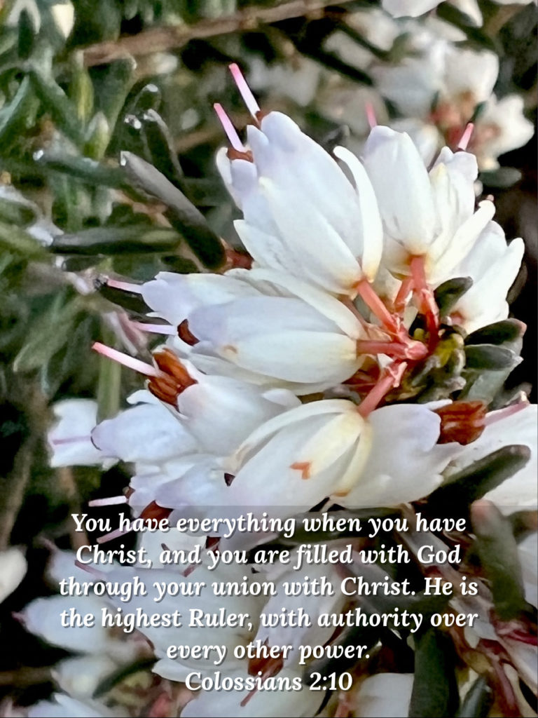 Everything - Colossians 2:10