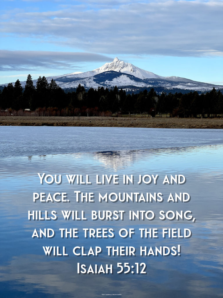 Joy - Isaiah 55:12