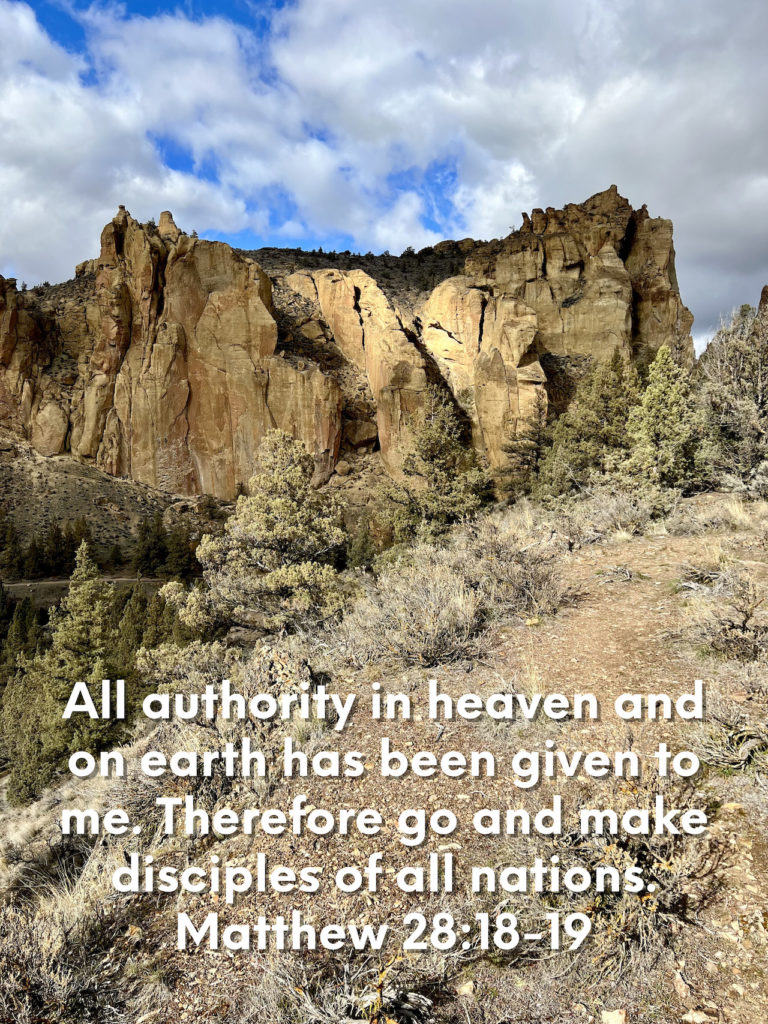 Authority - Matthew 28:18-19