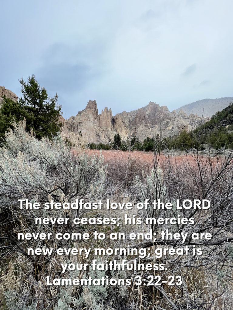 Mercies - Lamentations 3:22-23