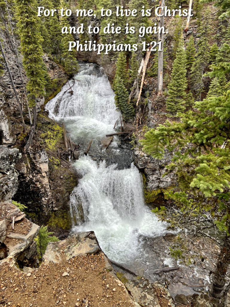 Live - Philippians 1:21